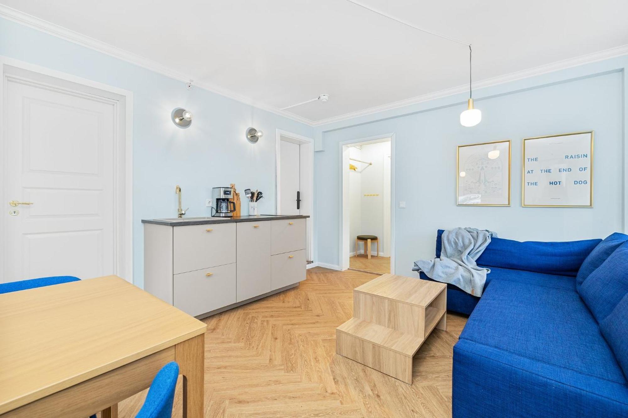 Downtown Baldursbra - Two Bedroom Apartment Reykjavík Exteriör bild